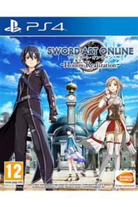 Bandai Namco Sword Art Online Hollow Realization Ps4 Oyun