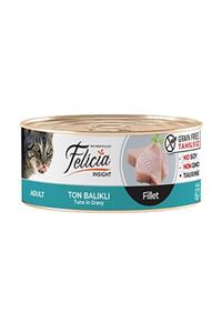 Felicia Tahılsız Ton Balıklı Fileto Yaş Kedi Konservesi 85 gr