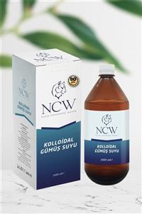 NCW Kolloidal Gümüş Suyu 80 Ppm 1000ml