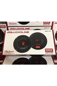 Audioline Ad-64 16 Cm Çifti 1200 Watt 300 Rms Midrange Xv Sound