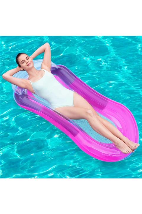 BESTWAY Mor Deniz Yatağı Fileli 43103