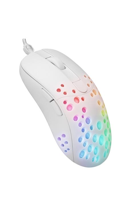 Altec Lansing Beyaz Led Işıklı 8000dpı Gaming Oyuncu Mouse