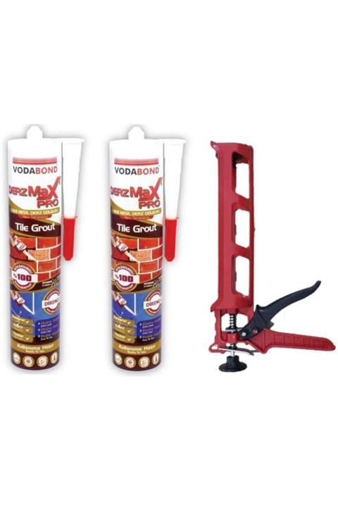Vodabond Derzmax Pro 2 Adet Derz Dolgu Yenileme Tamir Macunu 480 Gram