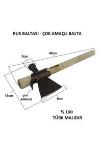 Bs İthalat Rus Baltası - Kesme - Çekme - Çakma