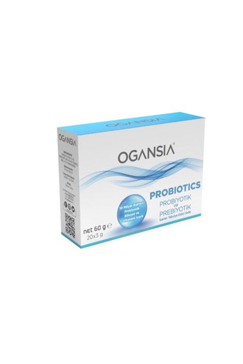 OGANSIA Probıyotık & Prebiyotik Ogansia