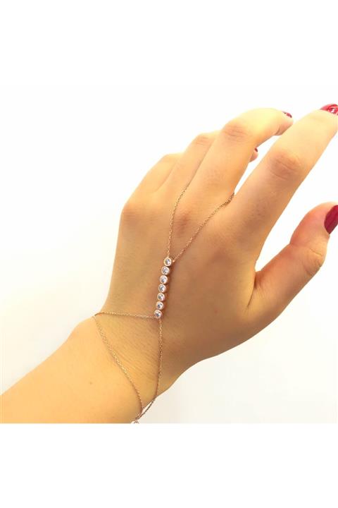 SİLVEROFMATMAZEL Gümüş Şahmeran Sıvama Taş Modeli