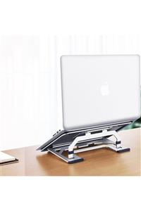 Coverzone Profosyonel Tok Aluminyüm Syh03 5 Kademeli 0,529 Kg Laptop Notebook Macbook Standı