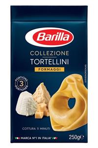 Barilla Tortellini Formaggi Makarna 250 Gr. (özel Koleksiyon)