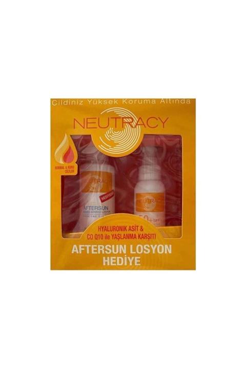Neutracy Spf 50+ Güneş Koruyucu Krem Normal ve Kuru Ciltler İçin + 70 ml Aftersun Losyon