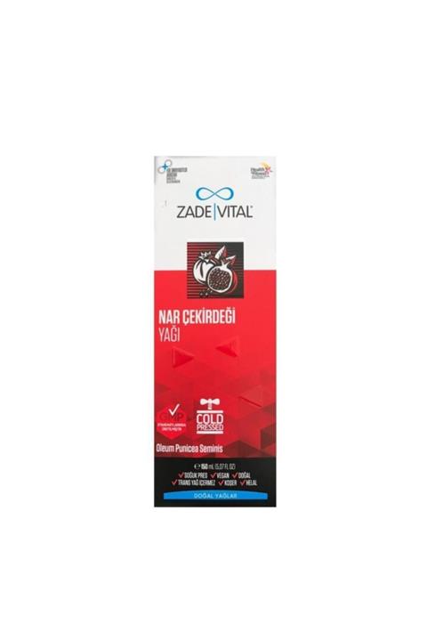 Zade Vital Nar Çekirdeği Yağı 150 ml