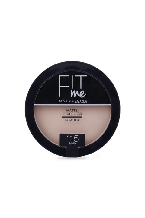 Maybelline New York Fit Me Matte+poreless Pudra - 115 Ivory