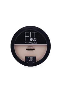 Maybelline New York Fit Me Matte+poreless Pudra - 115 Ivory