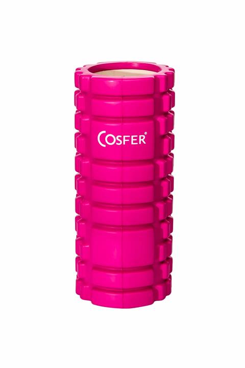 Cosfer Csf-56p Hollow Foam Roller - Pembe