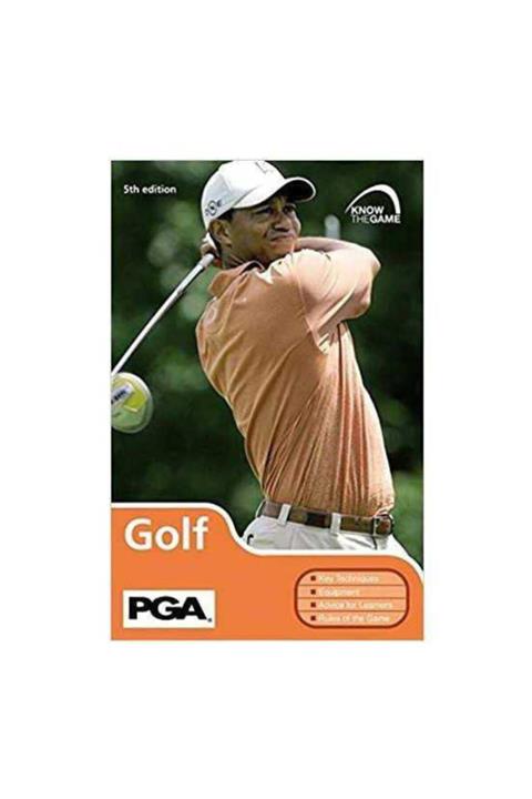 KitapSever Golf Know The Game A&c Black