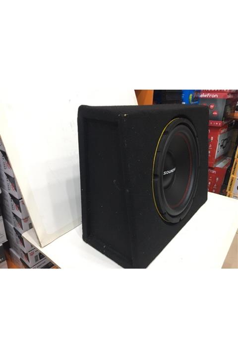 Soundmax Sx-fc12 30 Cm 1500 Watt Slim Kabinli Subwoofer Bas