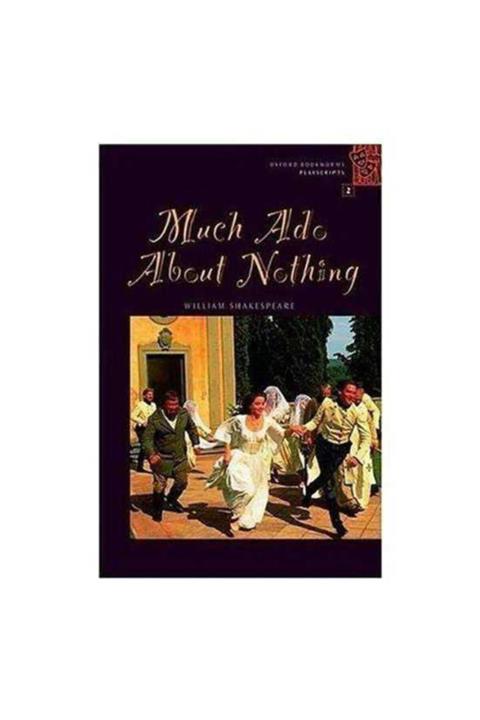 KitapSever Much Ado About Nothing Stage 2 William Shakespeare Oxford