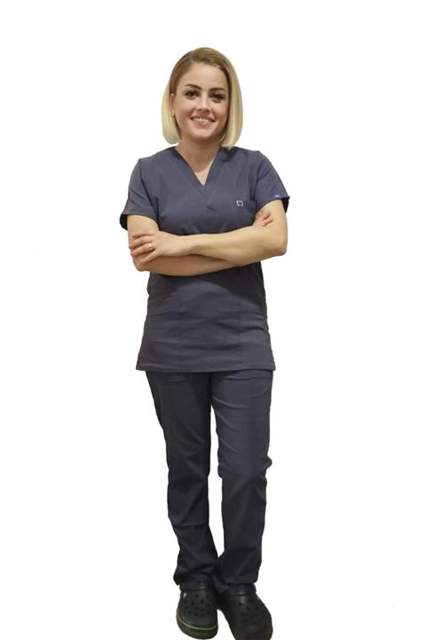 Poyraz Medikal Forma Flexcool (likralı) Terikoton Takım