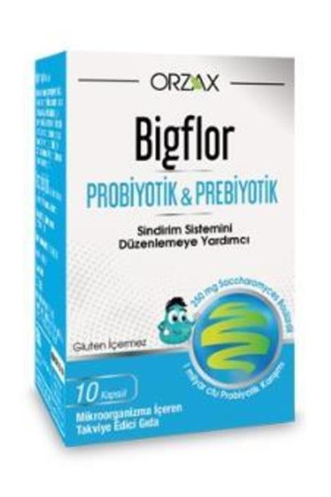 Orzax Ocean Bigflor Probiyotik 10 Kapsül