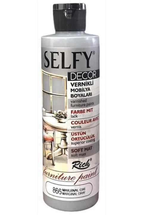 Rich 866 Selfy Decor Marjinal Gri 240 Cc