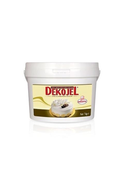 ovalette Vanilya Soğuk Pasta Jölesi 7 Kg