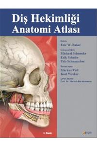 Atlas Yayınevi Diş Hekimliği Anatomi Atlası - Anatomy For Dental Medicine