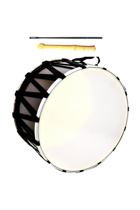 Yonka Pd-46 46 Cm Kayışlı Asma Davul Folklör Davulu ( Tokmak Ve Çubuk Hediye )