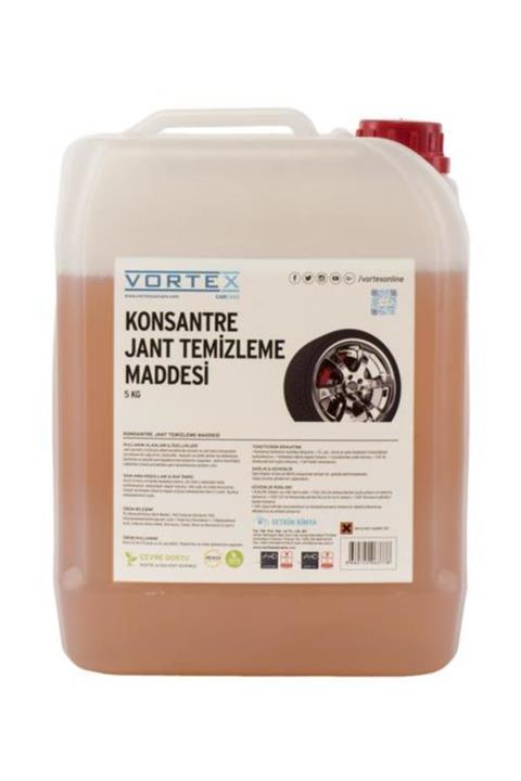 Vortex Konsantre Jant Temizleme Maddesi 5 Kg.