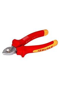 İzeltaş 3700166140 1000v Izoleli Elektrikçi Yan Keski 140 Mm