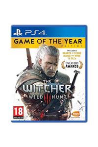 Kontorland Ps4 The Witcher 3 Game Of The Year Edition Sıfır Jelatininde