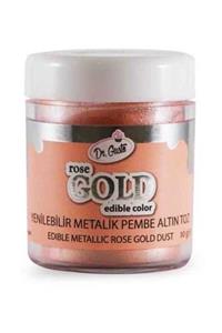 Gusto Dr Yenilebilir Metalk Toz Rose Gold 10g 1306