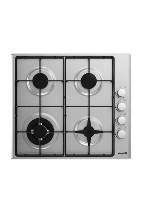 Arçelik STO 814 DG Wok Gözlü İnox Set Üstü Ocak