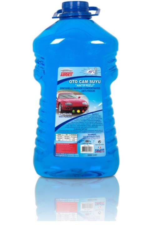 Autokit 3 Litre -10 Derece Antifirizli Parfümlü Oto Cam Suyu