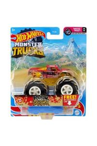 HOT WHEELS Podium Crasher Monster Truck 1:64