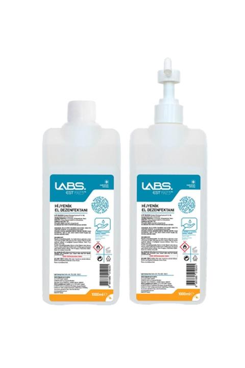 Eyüp Sabri Tuncer Dezenfektan Yedek Ve Sprey Şişe 1 Lt