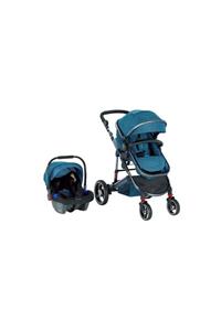 Baby2Go 2039 Star Plus Travel Sistem Bebek Arabası - Mavi