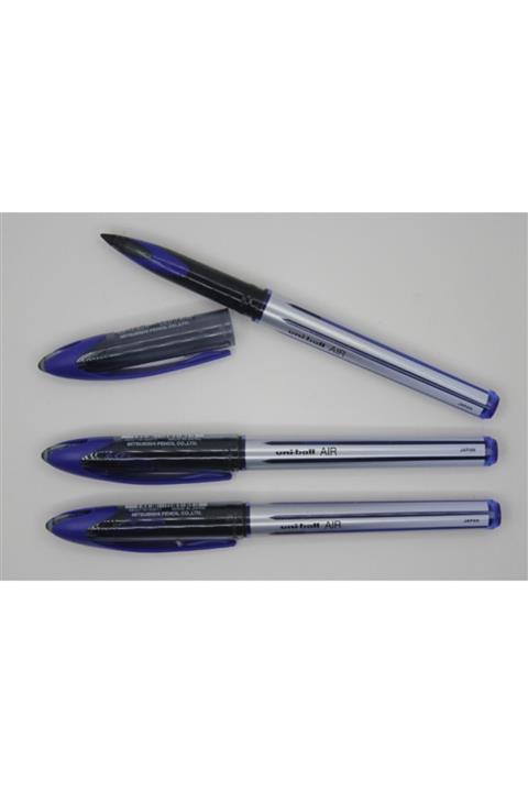 UNİBALL Unı-ball Uba-188-l Aır 07mm Roller Kalem Mavi (3adet)