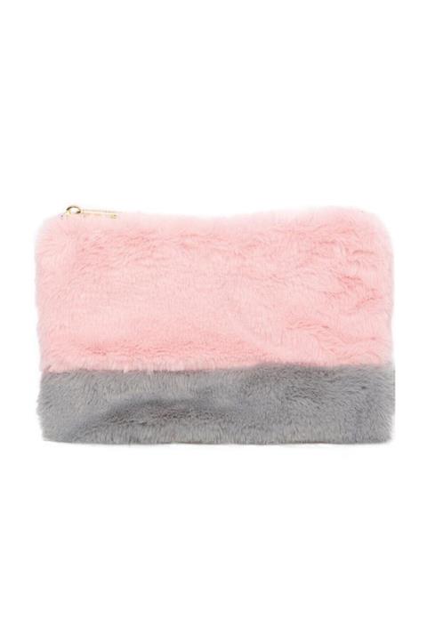 Pyrus Kalemkutu Pembe-gri Peluş