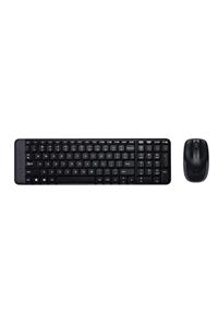 logitech 920-003163 Mk220 Uyumlu  Kablosuz Klavye Mouse Set