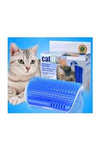 Easy Pet Catit Kedi Kaşınma Aparatı Mavi