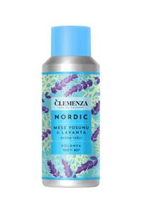 Clemenza Nordic – Meşe Yosunu & Lavanta Ve Badem Yağlı Sprey Kolonya 100 Ml