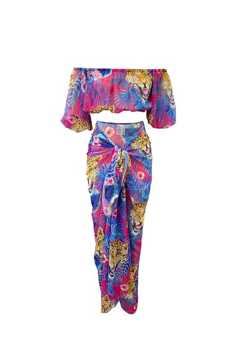 COPURS Vayu Bluz Virya Pareo Takım