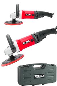 TORQ POWER Rx-33200 Polisaj Zımpara Pasta Cila Makinası 180 mm Professionel Sürekli Kullanıma Uygun