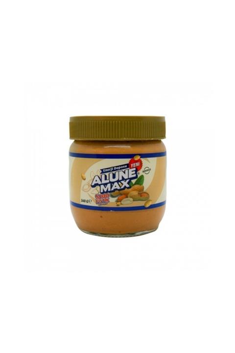 ALUNE Fıstık Ezmesi Şekersiz 360 Gr