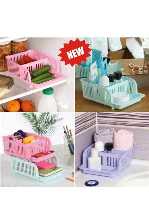 Organizerci Bölmeli Çok Amaçlı Organizer