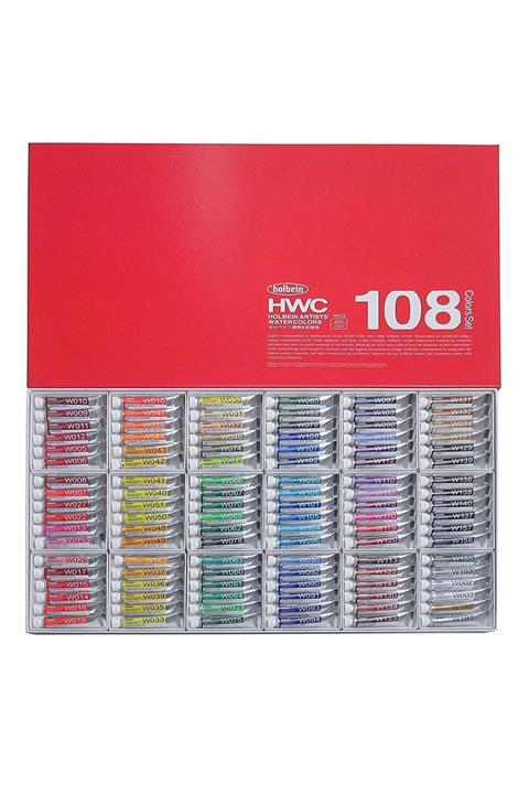 Eshel Artist Sulu Boya Set 108 Renk x 5ml