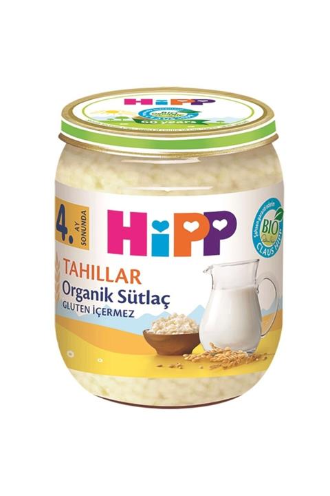 Hipp Kavanoz Maması Organik Sütlaç 125 gr