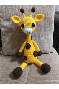 organikbabystore Amigurumi Organik Örgü Zürafa