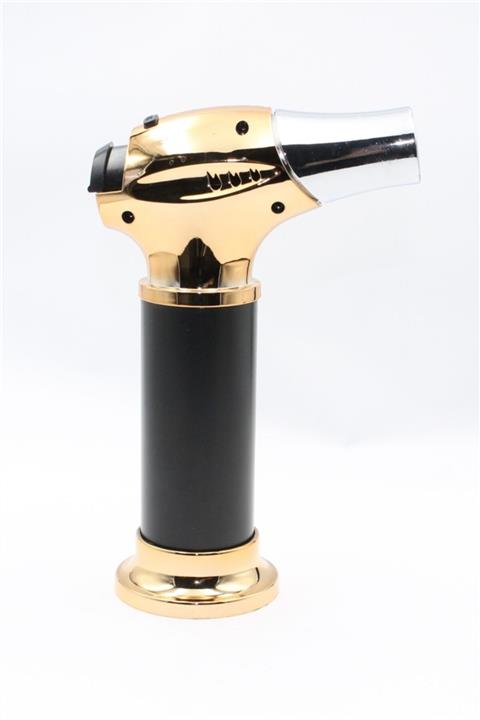 Silvio Monetti Siyah Gazlı Torch Pürmüz Çakmak Smc506mr01