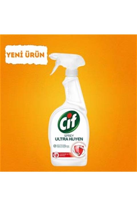 Cif Heryerde Ultra Hijyen 750 Ml