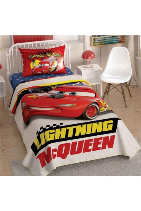 Taç Disney Cars Mcqueen 2020 Tek Kişilik Pike Takımı